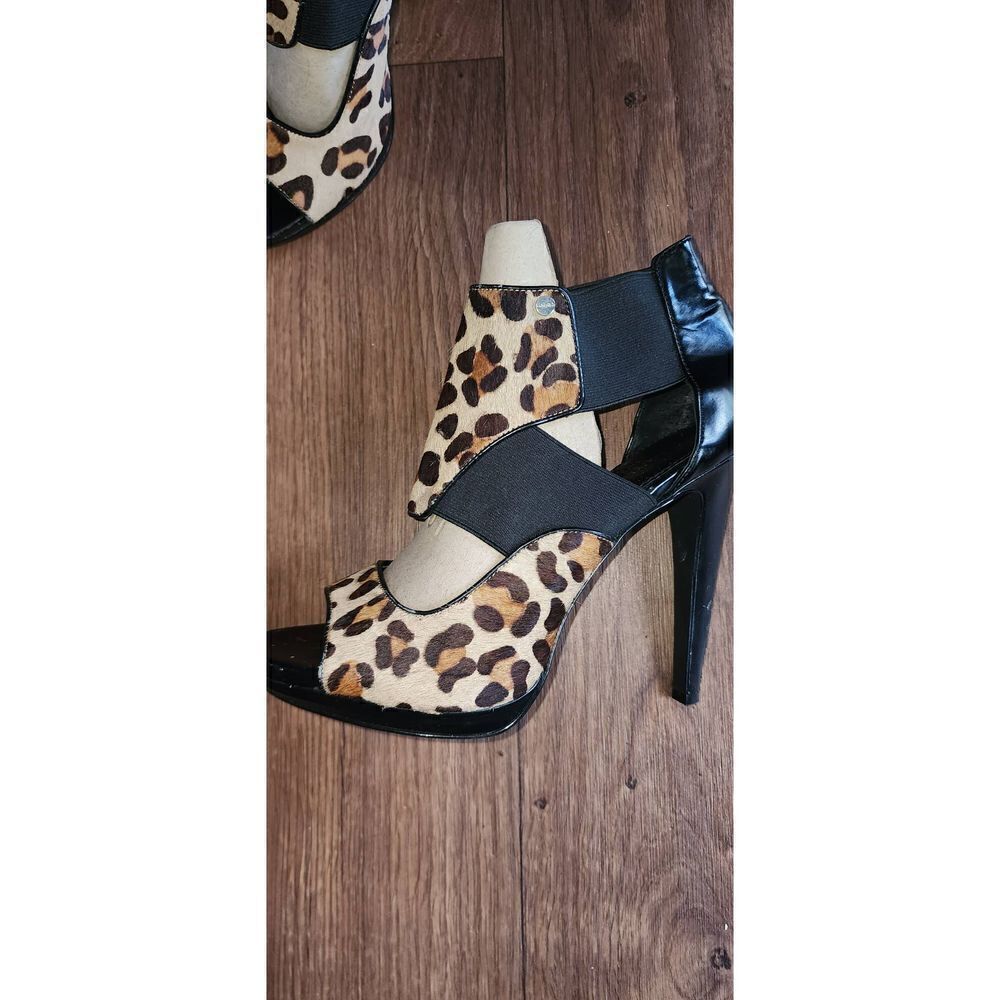 Calvin Klien Sonia Platform Heels - Picture 7 of 12